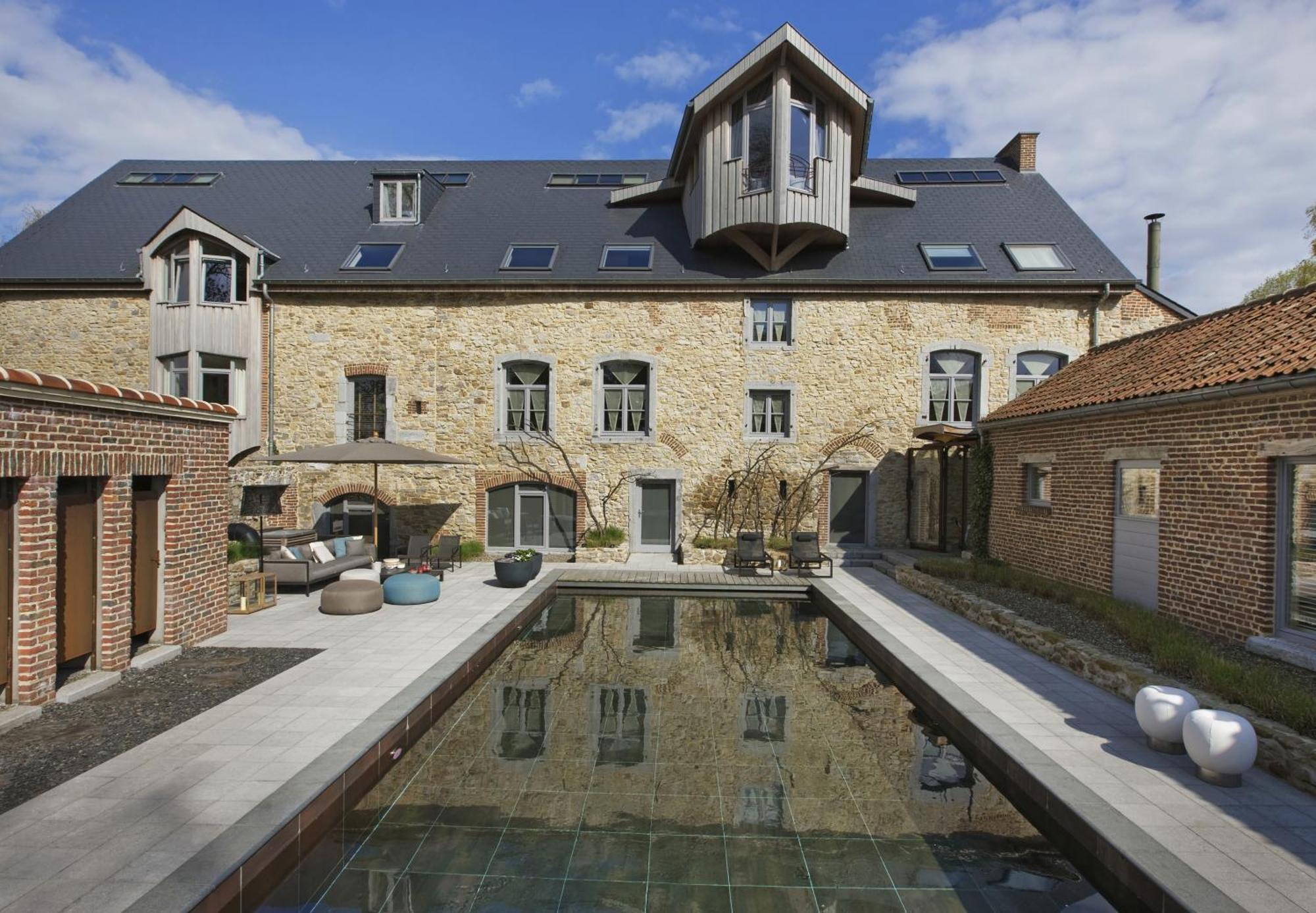 Ne5T Hotel & Spa Namur Exteriör bild